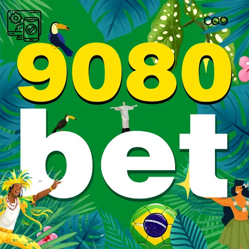 Imagem promovendo o app oficial da 9080bet para mobile